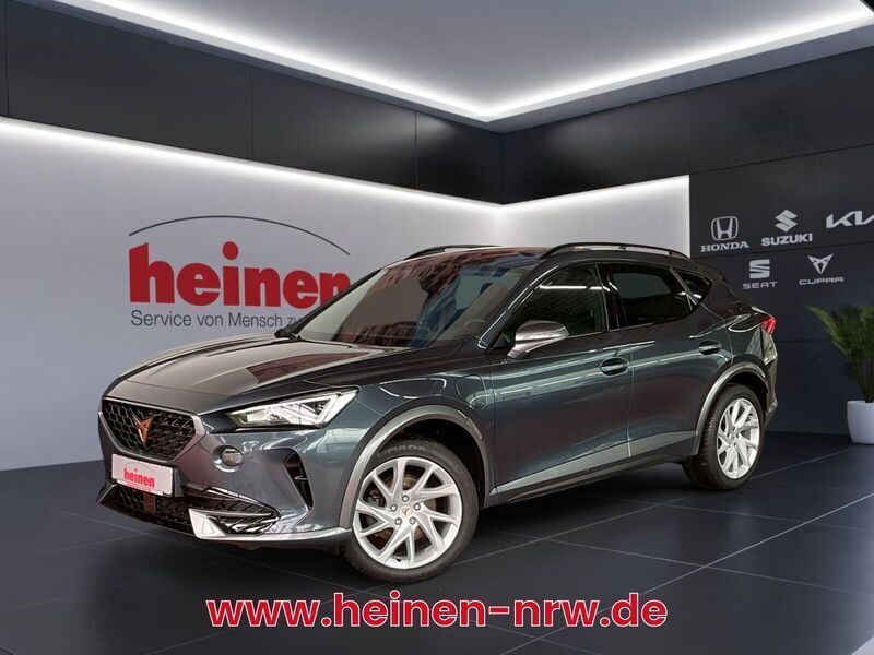 Grau Gebraucht 2021 Cupra Formentor SUV | 23.399 € (Fairer Preis) - Bild 1/4
