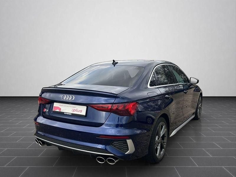 Gebraucht Audi S3 Comfort 310 PS (228 kW) 2022 Navarrablau metallic (metallic) Limousine