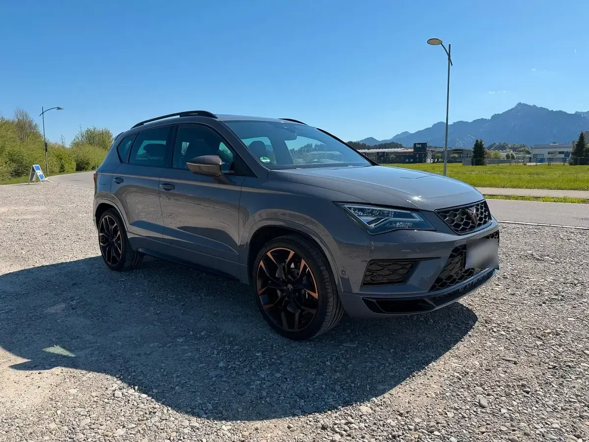 Gebraucht Cupra Ateca Limited Edition 300 PS (220 kW) 2020 Grau SUV