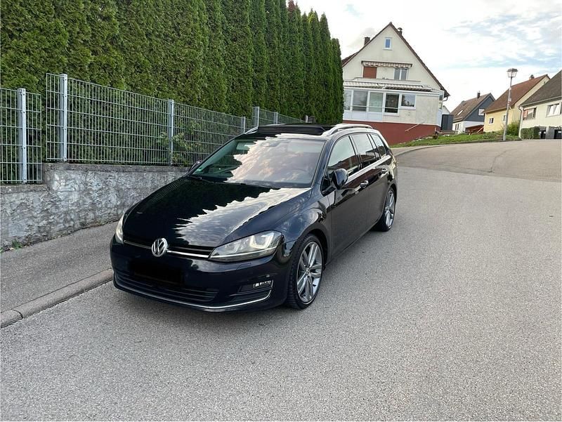 Schwarz Gebraucht 2013 VW Golf VII Kombi | 9.300 € (Fairer Preis) - Bild 1/4