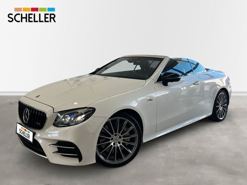 Gebraucht Mercedes E53 AMG AMG 435 PS (319 kW) 2019 Weiß Cabrio