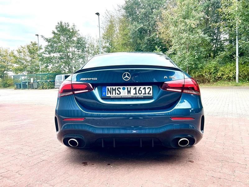 Gebraucht Mercedes A35 AMG AMG 306 PS (225 kW) 2020 Blau Limousine