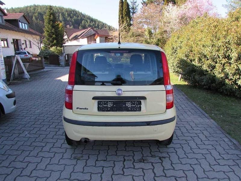 Gebraucht Fiat Panda Dynamic 60 PS (44 kW) 2010 Gelb Kleinwagen