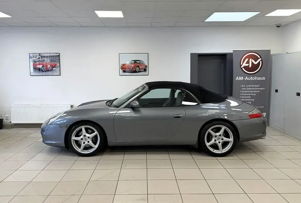 Usata Porsche 911 Carrera Cabriolet 320 CV (235 kW) 2001 Grigio Cabrio