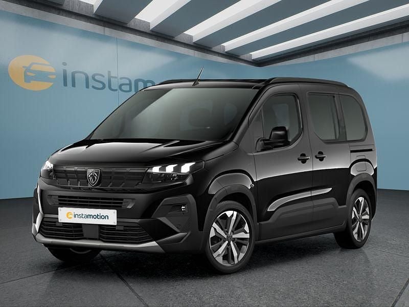 Schwarz Neu 2025 Peugeot Rifter GT Van / Kleinbus | 34.149 € (Etwas zu teuer) - Bild 1/4