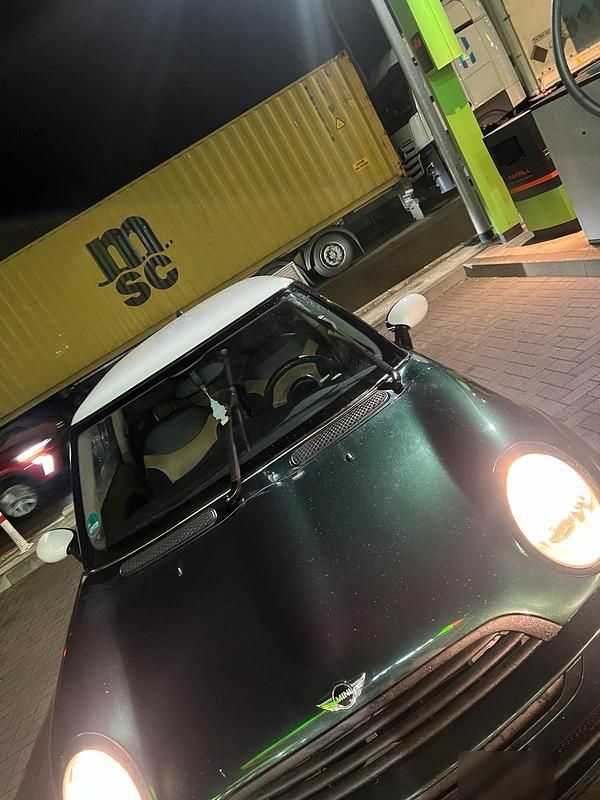 Usata Mini Cooper 100 CV (73 kW) 2005 Verde Utilitaria
