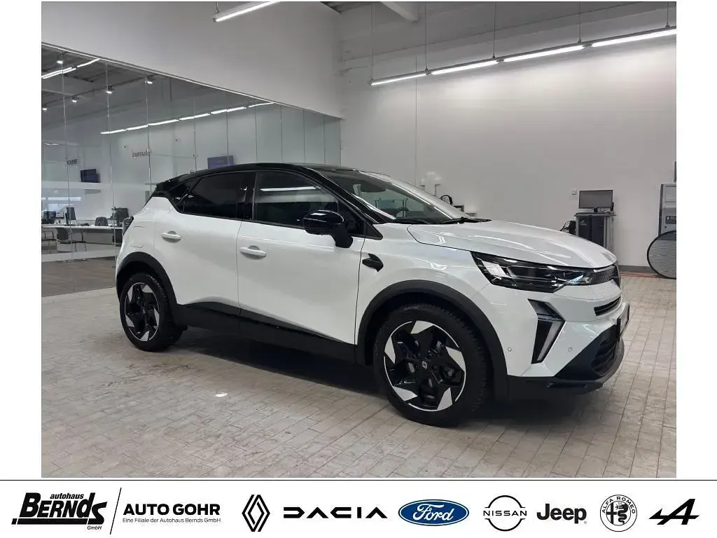 Käytetty Renault Captur Techno 158 HP (116 kW) 2024 Valkoinen Katumaasturi