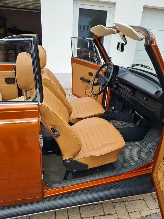 Gebraucht VW Käfer 50 PS (36 kW) 1979 Cabrio