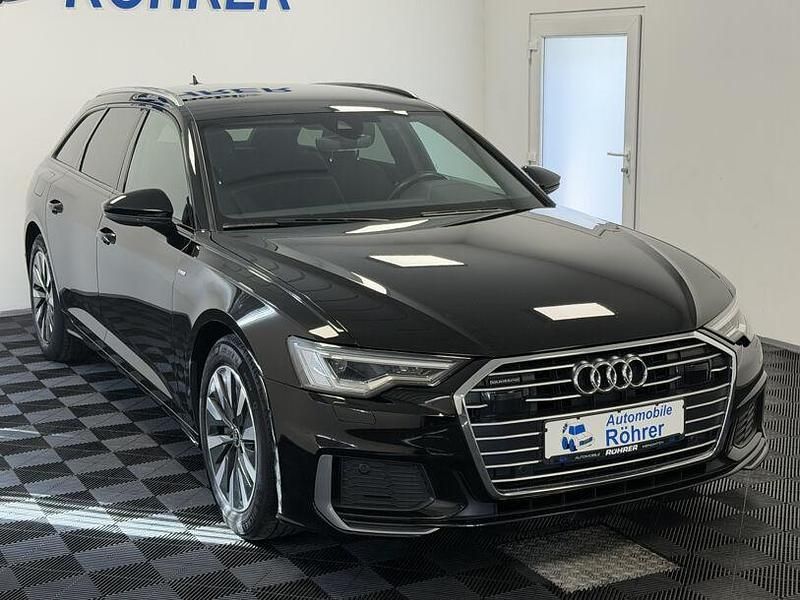 Gebraucht Audi A6 S-Line 245 PS (180 kW) 2023 Brillantschwarz Kombi