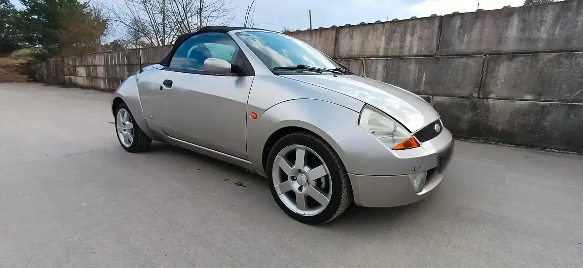 Gebraucht Ford StreetKa 95 PS (69 kW) 2004 Silber Cabrio