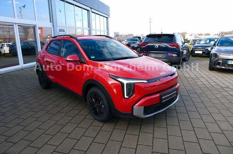 Neu Kia Stonic Vision 101 PS (74 kW) 2026 Rot SUV