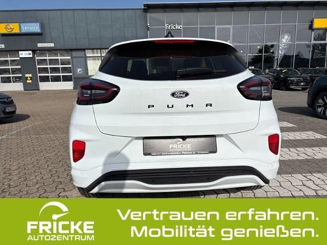 Gebraucht Ford Puma ST-Line 125 PS (91 kW) 2025 Weiss SUV