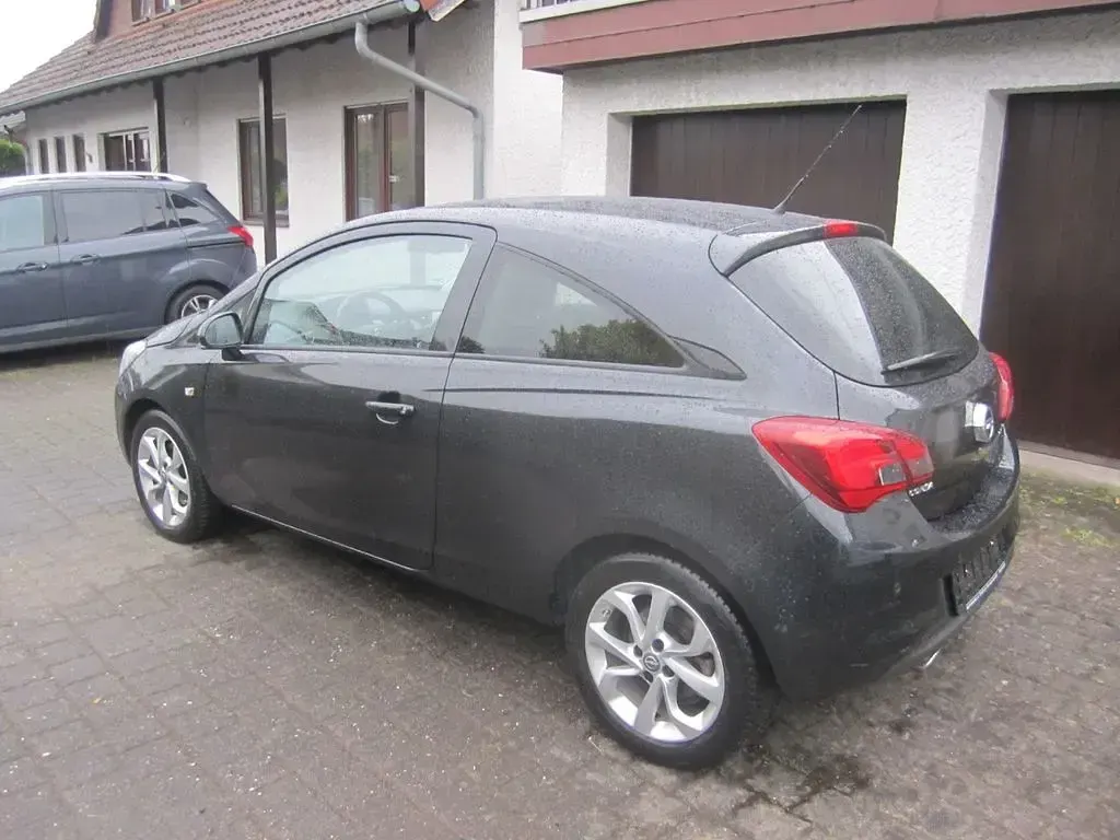 Gebraucht Opel Corsa Color Edition 101 PS (74 kW) 2015 Schwarz Kleinwagen