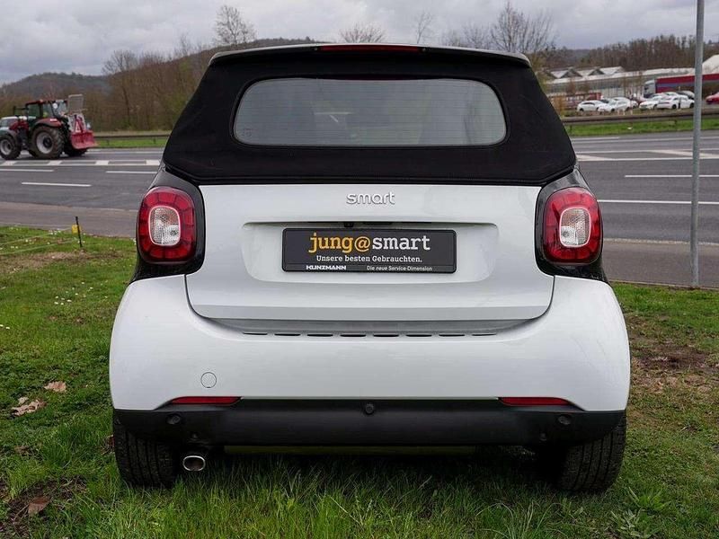 Gebraucht Smart ForTwo Cabrio Prime 90 PS (66 kW) 2018 Weiss Cabrio