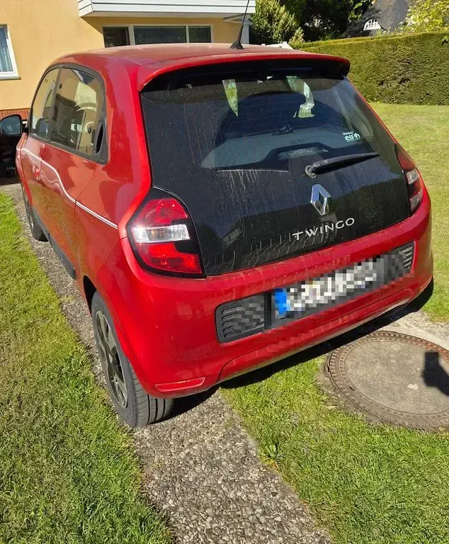 Gebraucht Renault Twingo Expression 71 PS (52 kW) 2015 Rot Kleinwagen