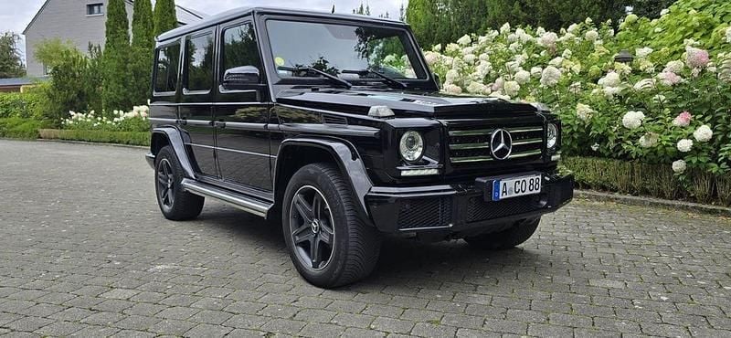Schwarz Gebraucht 2017 Mercedes G350 SUV | 59.900 € (Superpreis) - Bild 1/4