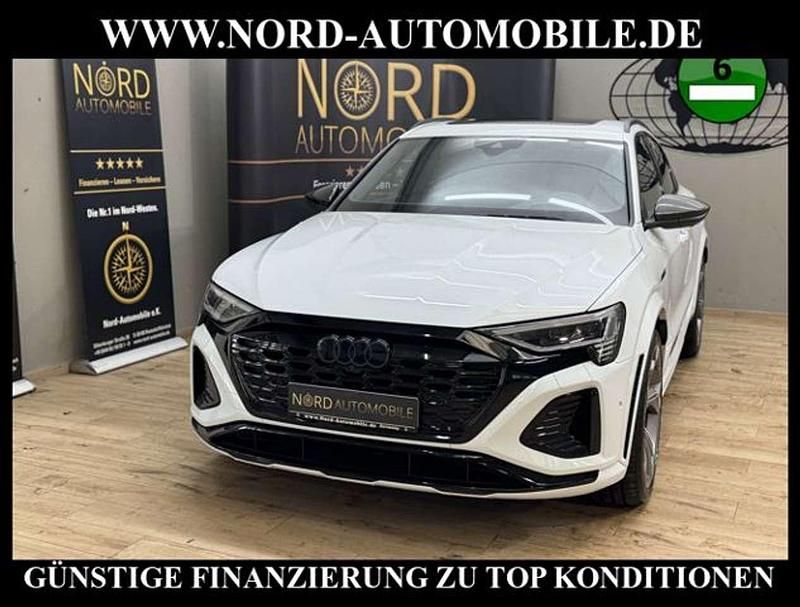 Weiß Gebraucht 2023 Audi e-tron Sportback Sport SUV | 65.700 € - Bild 1/3