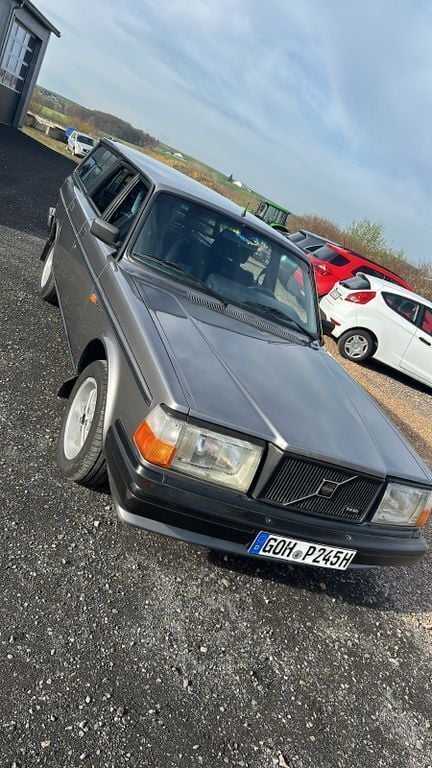 Grau Gebraucht 1983 Volvo 245 Kombi | 12.570 € - Bild 1/4