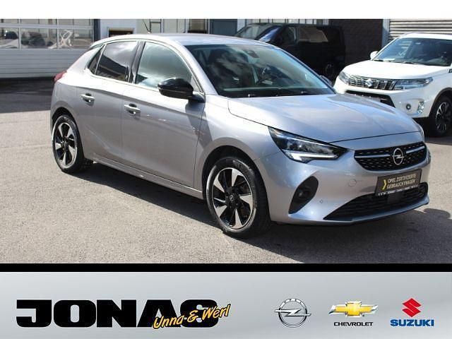 Gebraucht Opel Corsa-e Elegance 100 kW (136 PS) 2021 Quarz silber (grau Kleinwagen
