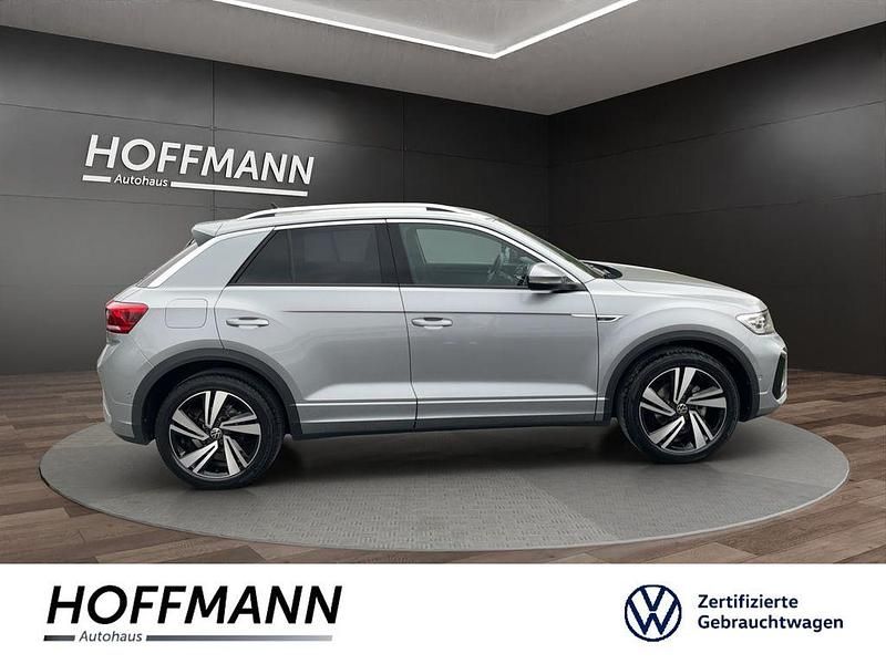 Second-hand VW T-Roc R-line 150 CP (110 kW) 2022 Argintiu SUV