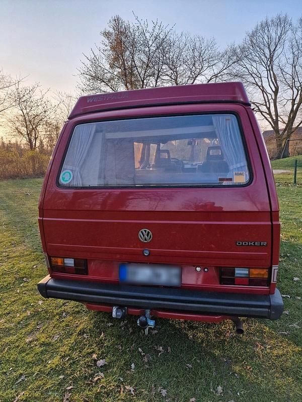 Gebraucht VW T3 78 PS (57 kW) 1987 Rot Van