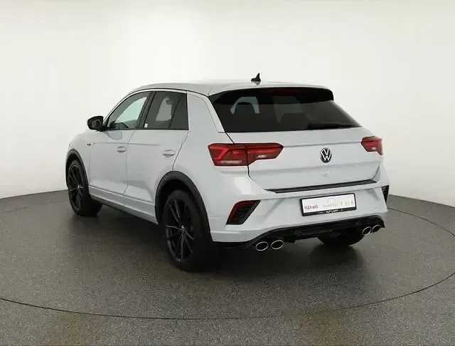 Gebraucht VW T-Roc R 300 PS (220 kW) 2021 White silver metallic (metallic) SUV