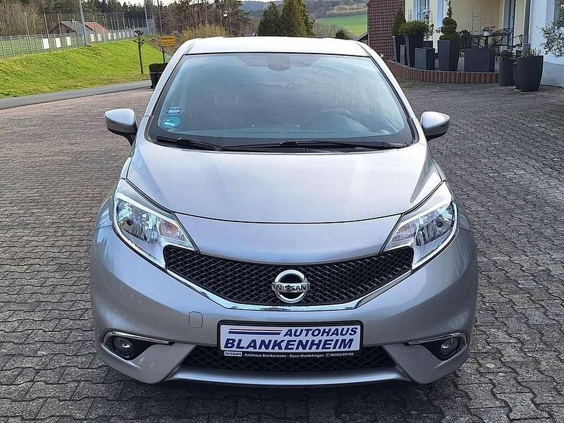 Gebraucht Nissan Note N-TEC 80 PS (58 kW) 2015 Silber Kleinwagen