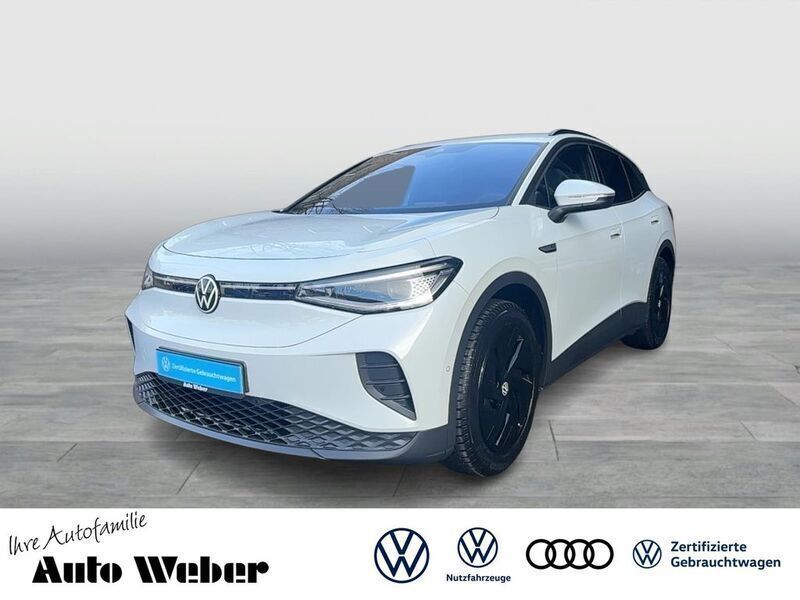 Weiß Gebraucht 2023 VW ID.4 Pro Performance SUV | 36.880 € (Fairer Preis) - Bild 1/3