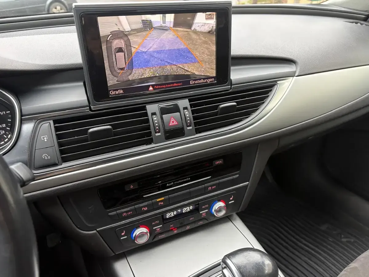 Gebraucht Audi A6 180 PS (132 kW) 2014 Schwarz Kombi