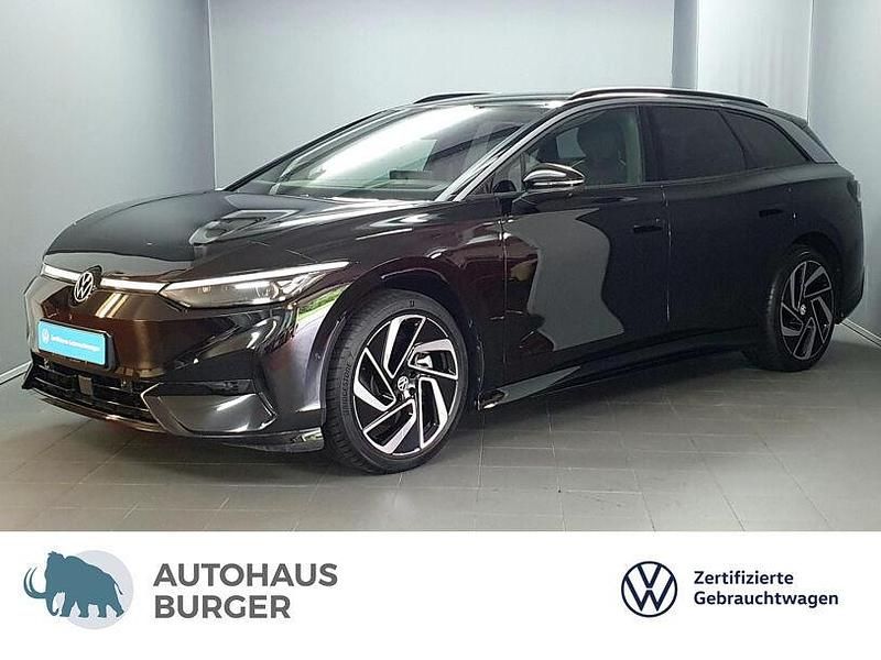 Grenadillschwarz Gebraucht 2024 VW ID.7 Pro Kombi | 47.960 € (Fairer Preis) - Bild 1/4