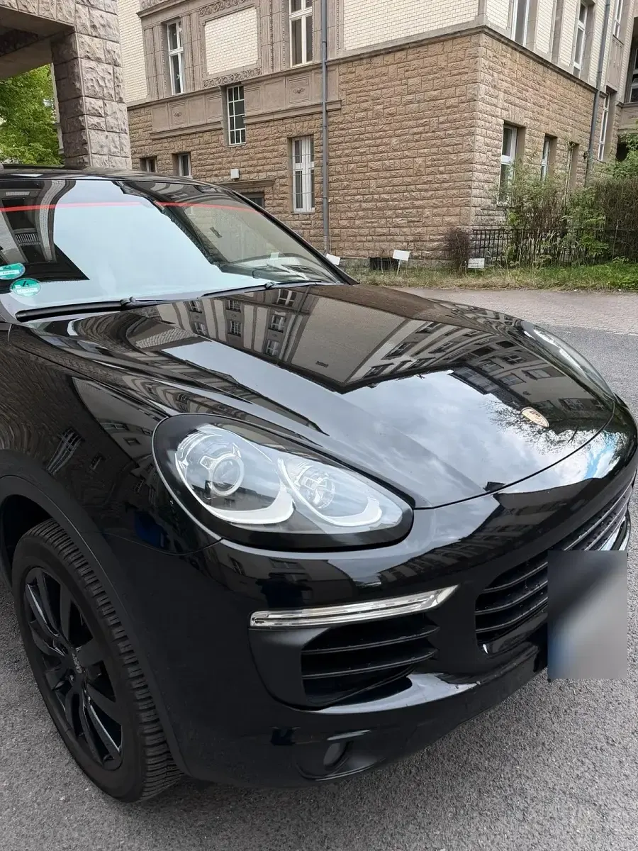 Gebraucht Porsche Cayenne 262 PS (192 kW) 2015 Schwarz SUV