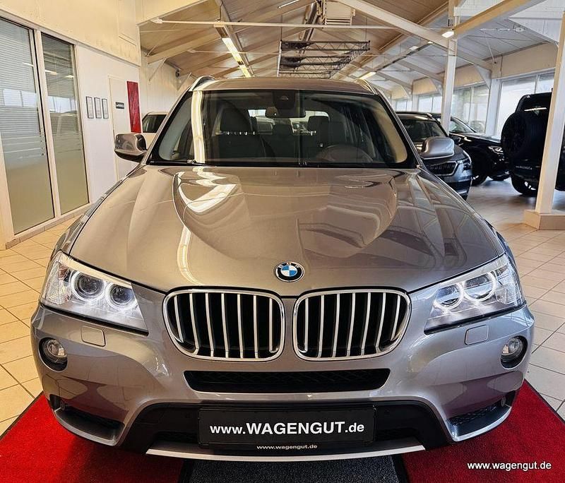 Gebraucht BMW X3 xLine 258 PS (189 kW) 2013 Grau SUV