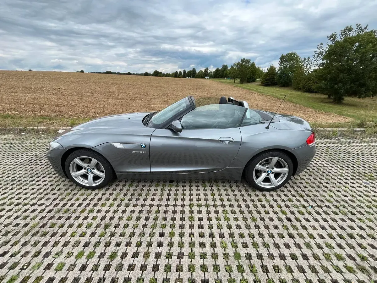 Second-hand BMW Z4 204 CP (150 kW) 2010 Gri Cabrio