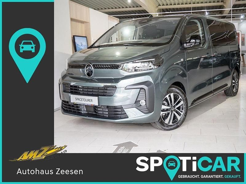 Neu Citroën Spacetourer 179 PS (131 kW) 2026 All terraingrün (metallic) Van / Kleinbus
