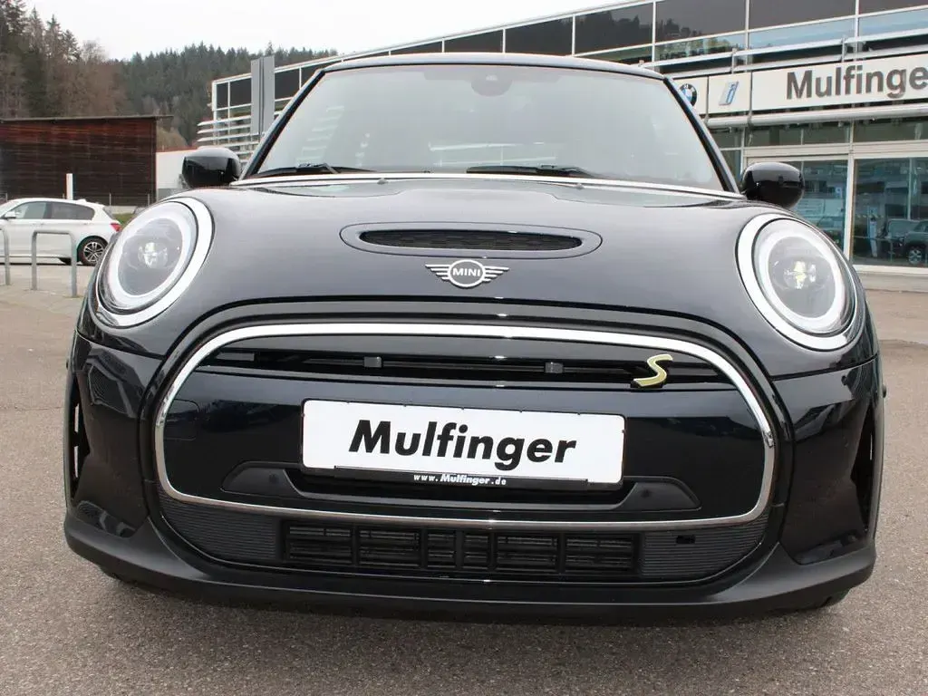 Brugt Mini Cooper SE 135 kW (184 HK) 2024 Sort Hatchback