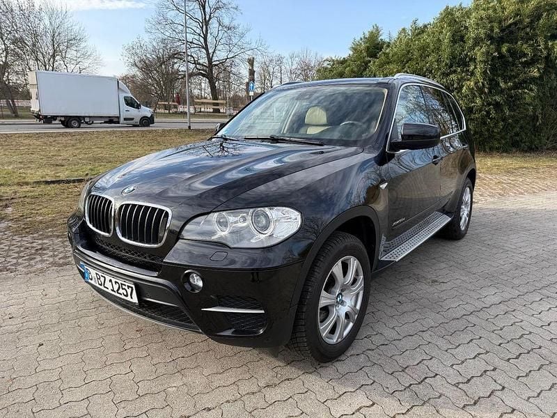 Gebraucht BMW X5 Sport Line 245 PS (180 kW) 2013 Schwarz SUV