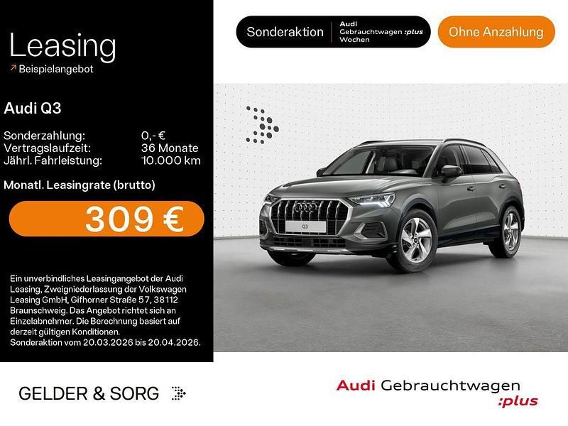 Gebraucht Audi Q3 Advanced 150 PS (110 kW) 2025 Grau SUV