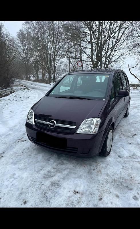 Gebraucht Opel Meriva 105 PS (77 kW) 2004 Violet Van / Kleinbus