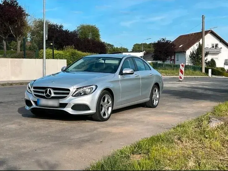 Gebraucht Mercedes C200 184 PS (135 kW) 2016 Silber Limousine