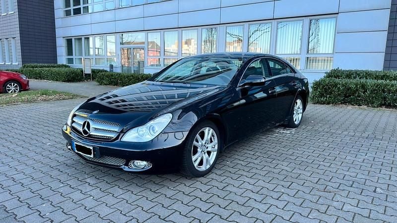 Gebraucht Mercedes CLS320 230 PS (169 kW) 2008 Schwarz Limousine