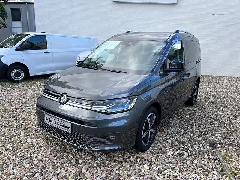 Grau Neu 2025 VW Caddy Goal Van / Kleinbus | 46.383 € - Bild 1/4