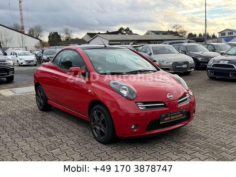 Gebraucht Nissan Micra C+C Premium Edition 110 PS (80 kW) 2006 Rot Cabrio