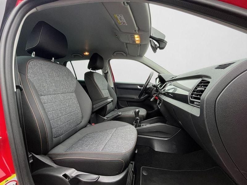 Gebraucht Skoda Fabia Clever 95 PS (69 kW) 2022 Velvetrot premium metallic Kleinwagen