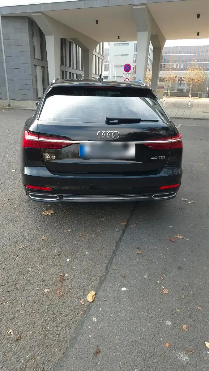 Gebraucht Audi A6 204 PS (150 kW) 2019 Schwarz Kombi