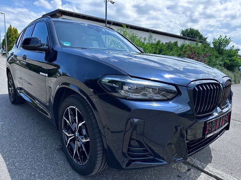 Schwarz Gebraucht 2022 BMW X3 M Sport SUV | 40.990 € (Etwas zu teuer) - Bild 1/4