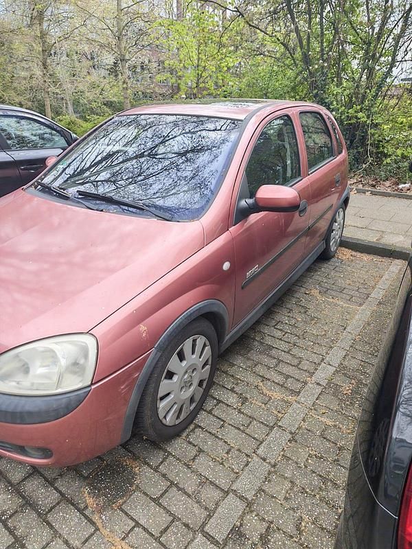 Gebraucht Opel Corsa 75 PS (55 kW) 2001 Rot Kleinwagen
