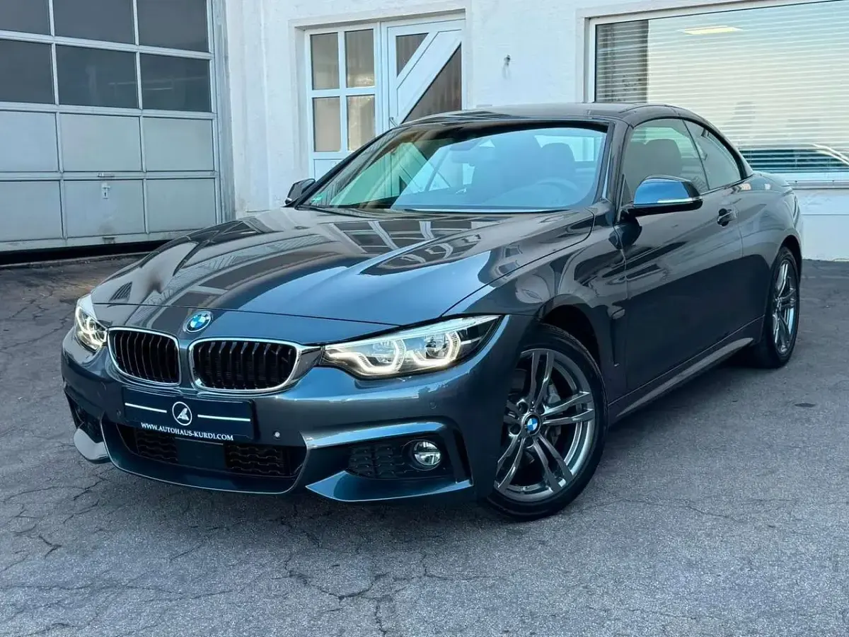 Gebraucht BMW 440 Cabriolet M Sport 326 PS (239 kW) 2018 Mineralgrau Cabrio