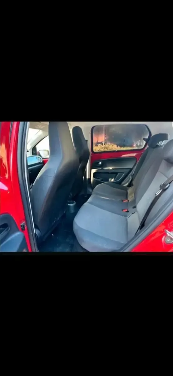 Gebraucht VW up! 2016 Rot Kleinwagen