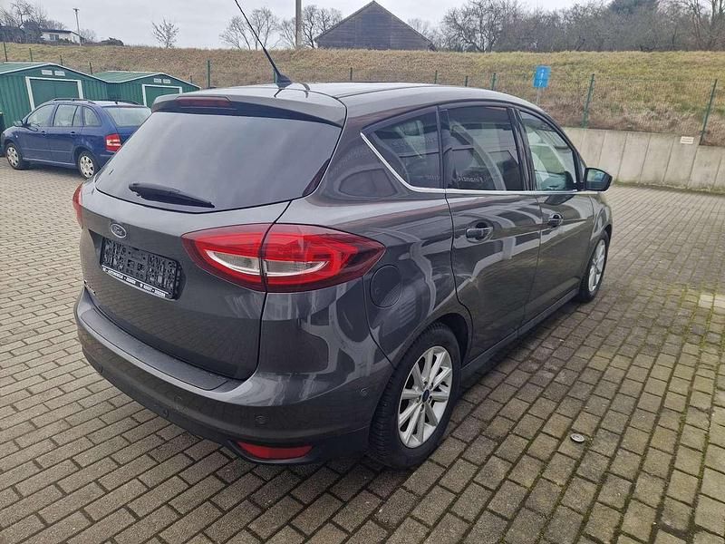 Usata Ford C-MAX 125 CV (91 kW) 2017 Marrone Monovolume