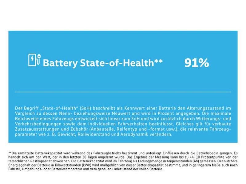 Gebraucht VW ID.4 GTX 219 kW (299 PS) 2022 Deep black perleffekt SUV